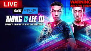 ONE ON PRIME VIDEO 2: JINGNAN XIONG VS ANGELA LEE 3 LIVE CHILL REACTION STREAM