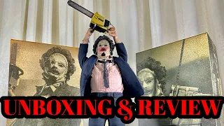 [UNBOXING & REVIEW] Sideshow Collectables The Texas Chainsaw Massacre Leatherface (Pretty/Old Lady)