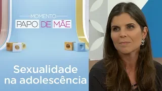 Você conversa sobre sexo com seu filho(a)? | Momento Papo de Mãe