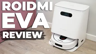 ROIDMI EVA Review & Test✅ Sweeps better in corners, rubs better and cleaning itself🔥