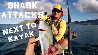 How to do mechanical jigging for kingfish from a kayak