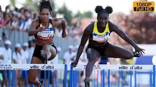 100m Hurdles at French National Championship 2018