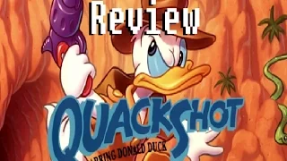 Quackshot Starring Donald Duck (Sega Genesis) Review