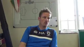 AFC Wimbledon manager's message ahead of play-offs