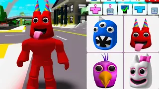 HOW TO TURN INTO Garten of BanBan Monsters in Roblox Brookhaven!