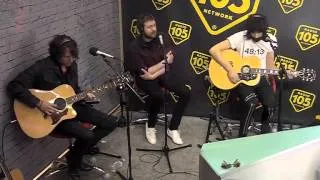 Radio 105 Kasabian chat and acoustic live 05.05.2014