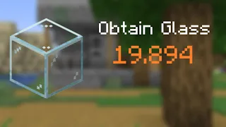 Former World Record - Obtain Glass SSG in 19.894