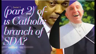 (PART 2 )  PASTOR RANDY SKEETE  MAKES A CLEAR  DISTINCTION  BETWEEN  CATHOLICS & SDA EXPOSE  ERROR.