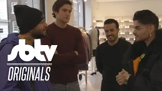 Discovering London With | Man Like Haks x Pedro x Marcus Alonso (Chelsea FC) x Abraham Mateo :SBTV