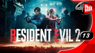 Resident Evil 2 Remake прохождение - Первый Босс #13 [4K 60fps]