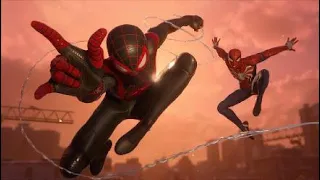Spider-Man: Miles Morales Ending Cutscene in 1080P60