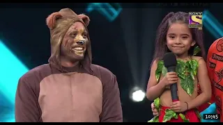 rupsa dance performance, rupsa and nishant performance, rupsa super dancer chapter 3