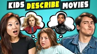 Can Marvel Fans Guess Marvel Movies Described By Kids? (React)