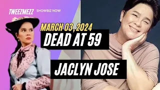 RIP JACLYN JOSE PUMANAW NA SA EDAD NA 59