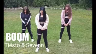 (Diversity) Boom - Tiësto & Sevenn. Dance cover Jane Kim.