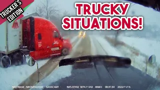 Truckers Edition Nó45-Road Rage ,Bad Drivers, Brake Checks, Dashcam caught | Instantkarma