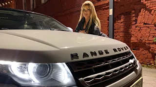 Обзор на Range Rover Evoque 2012