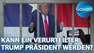 Donald Trump steht als erster Ex-Präsident der USA vor Gericht