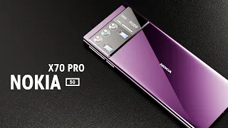 Nokia X70 Pro - 5G, 200MP Camera, Specs, Features, First Look, Leaks, Concept