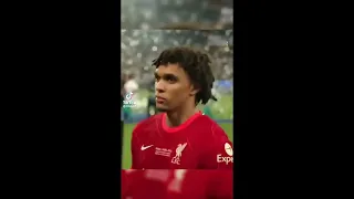 Trent can't stand Real Madrid celebrations #shorts