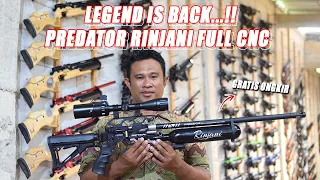 PREDATOR RINJANI FULL CNC READY STOK.!! SIAP LONG RANGE HARGA MURAH | PROMO SENAPAN ANGIN DI 2024