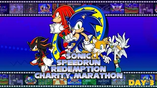 Sonic Speedrun Charity Marathon - DAY 3 ✪ For Extra Life 2023