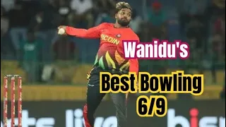 #LPL 2023 Wanidu Hasaranga Best Bowling figure  LPL History 🔥