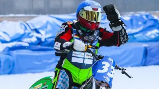 OUTSTANDING Heat - 2022 FIM Ice Speedway World Championship - Final One Togliatti