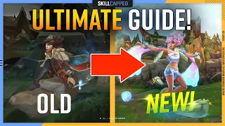 The ULTIMATE Guide to Playing REWORKED Taliyah!