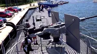 WW2 Submarine Conning Tower and Bridge