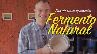 Como fazer Fermento Natural