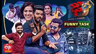 Dhee 13 | Kings vs Queens Funny Jokes All in One March month 2021 |Sudheer|Rashmi|Deepika| Aadi