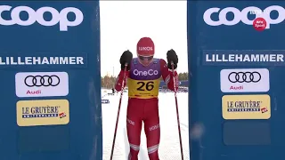 Cross Country World Cup 21-22 - Lillehammer Sprint Finals (Norwegian commentary)