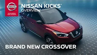 2018 Nissan Kicks Features Overview