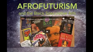 AfroFuturism 3-part series (Segment 1 of 3) The Poets Reads