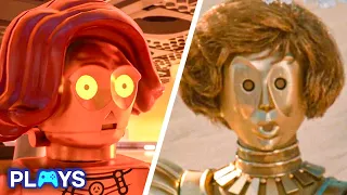 10 Movie References in Lego Star Wars Games You Totally Missed