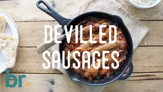 How To Make Devilled Sausages | Australia's Best Recipes