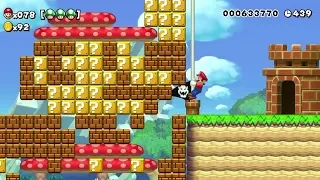 Super Mario Maker - 100 Mario Challenge #220 (Expert Difficulty)