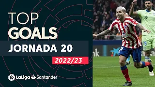 All goals Matchday 20 LaLiga Santander 2022/2023