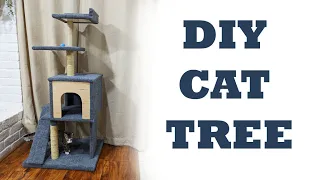 DIY Cat Tree