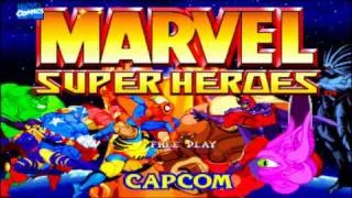 Marvel Super Heroes (ARCADE  Intro HD)