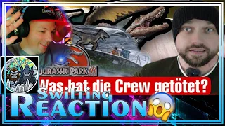 Swifting's Reaction 😱 Ein weiteres Mysterium aus Jurassic Park 3 wurde gelöst. #jurassicpark3