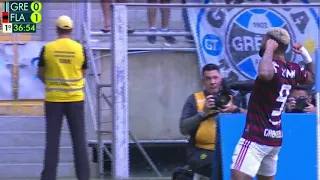 GOL de GABIGOL • GRÊMIO  0 X 1 FLAMENGO• BRASILEIRAO SÉRIE A 2019 17/11/19 - 720P 60FPS