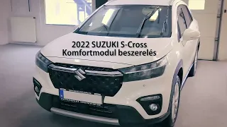 Suzuki S-Cross 2022 komfortmodul működés és beszerelés