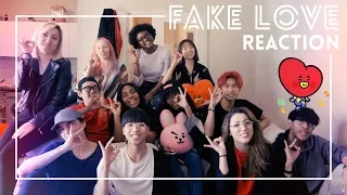 [REACTION VIDEO] BTS (방탄소년단) - 'FAKE LOVE' M/V by RISIN'CREW from France