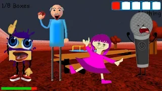 Hide and Seek with Ballmer - Baldi's Basics Full Game Early Demo Mod