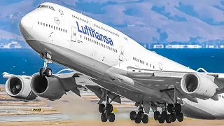 35 BIG PLANE TAKEOFFS from UP CLOSE at SFO | San Francisco Airport Plane Spotting [SFO/KSFO]