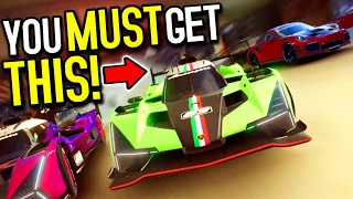 The *NEW* GRAND PRIX Car is INSANE! | Asphalt 9 New Grand Prix Car Lamborghini SC63 Preview