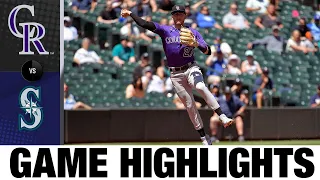 Rockies vs. Mariners Game Highlights (6/23/21) | MLB Highlights