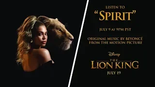 Beyoncé - Spirit (From Disney's "The Lion King")